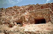 Petra - the walk which climbs up to the Monastery 